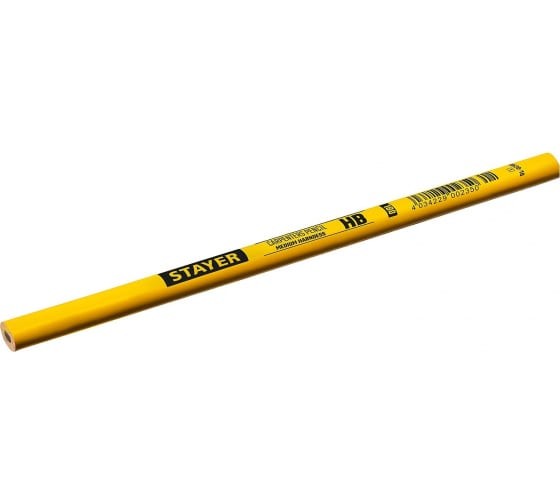 Строительный карандаш Строительный овальный карандаш предназначен для разметочных работ при строительстве и отделке.